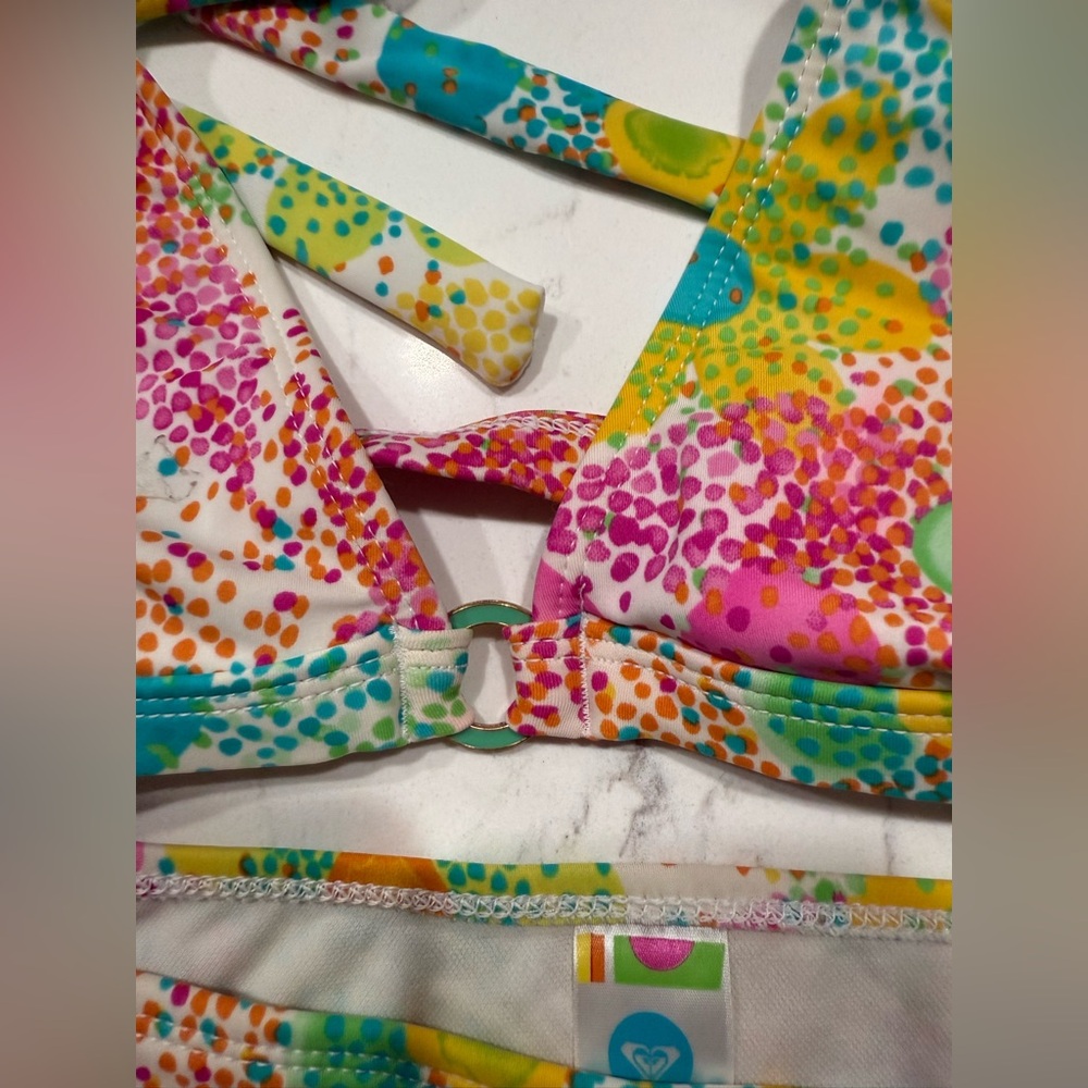 Roxy Multicolor Bikini Set - image 3